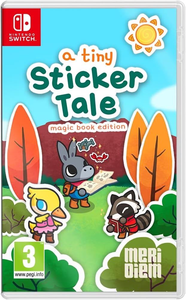 Meridiem Magic Sticker Book: Tiny Tale Adventure