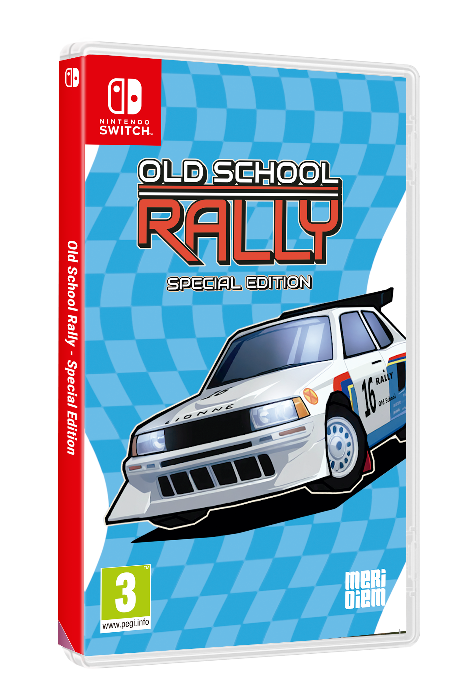 Old School Rally Special Edition