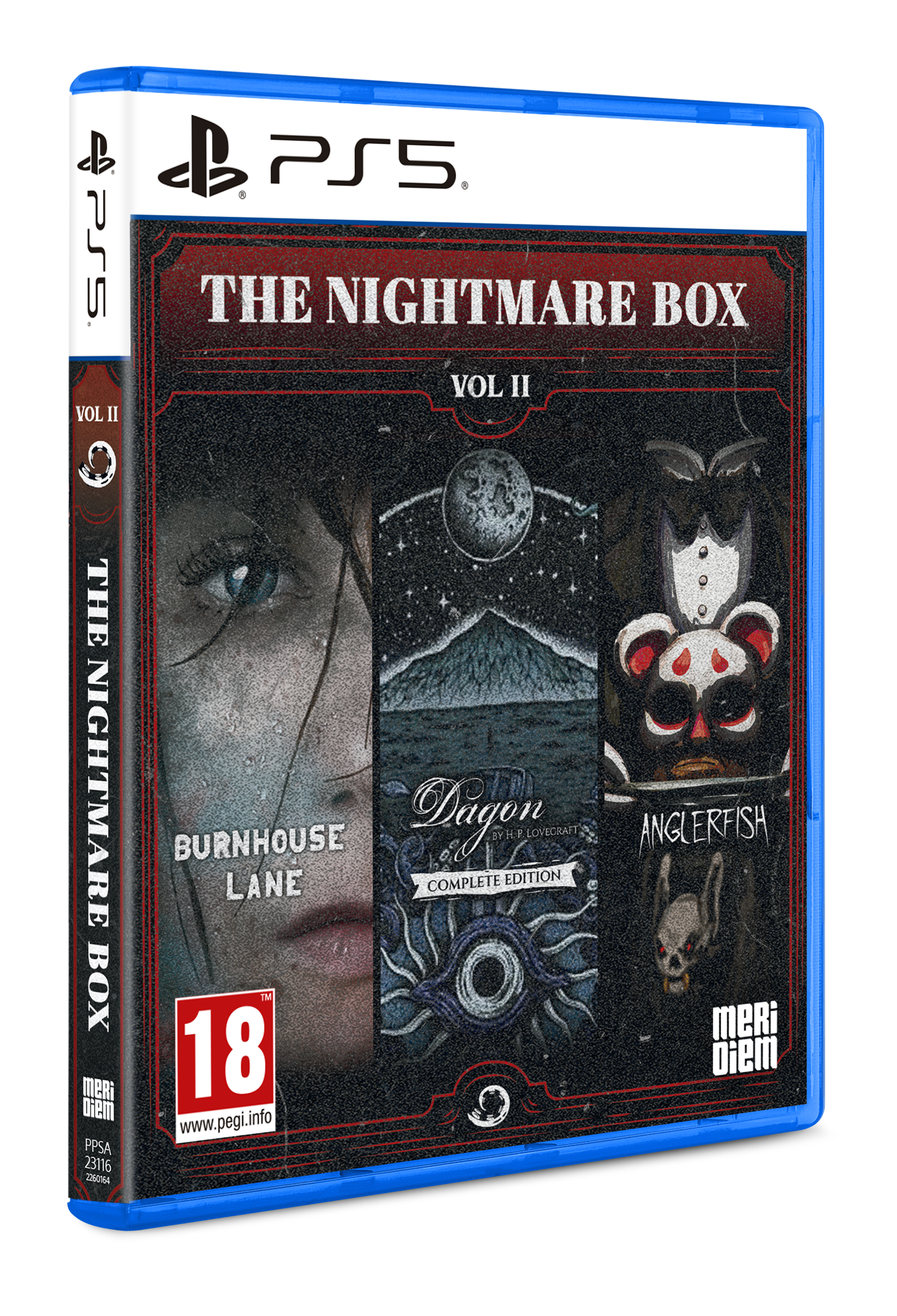 Nightmare Box - Vol II by Microids