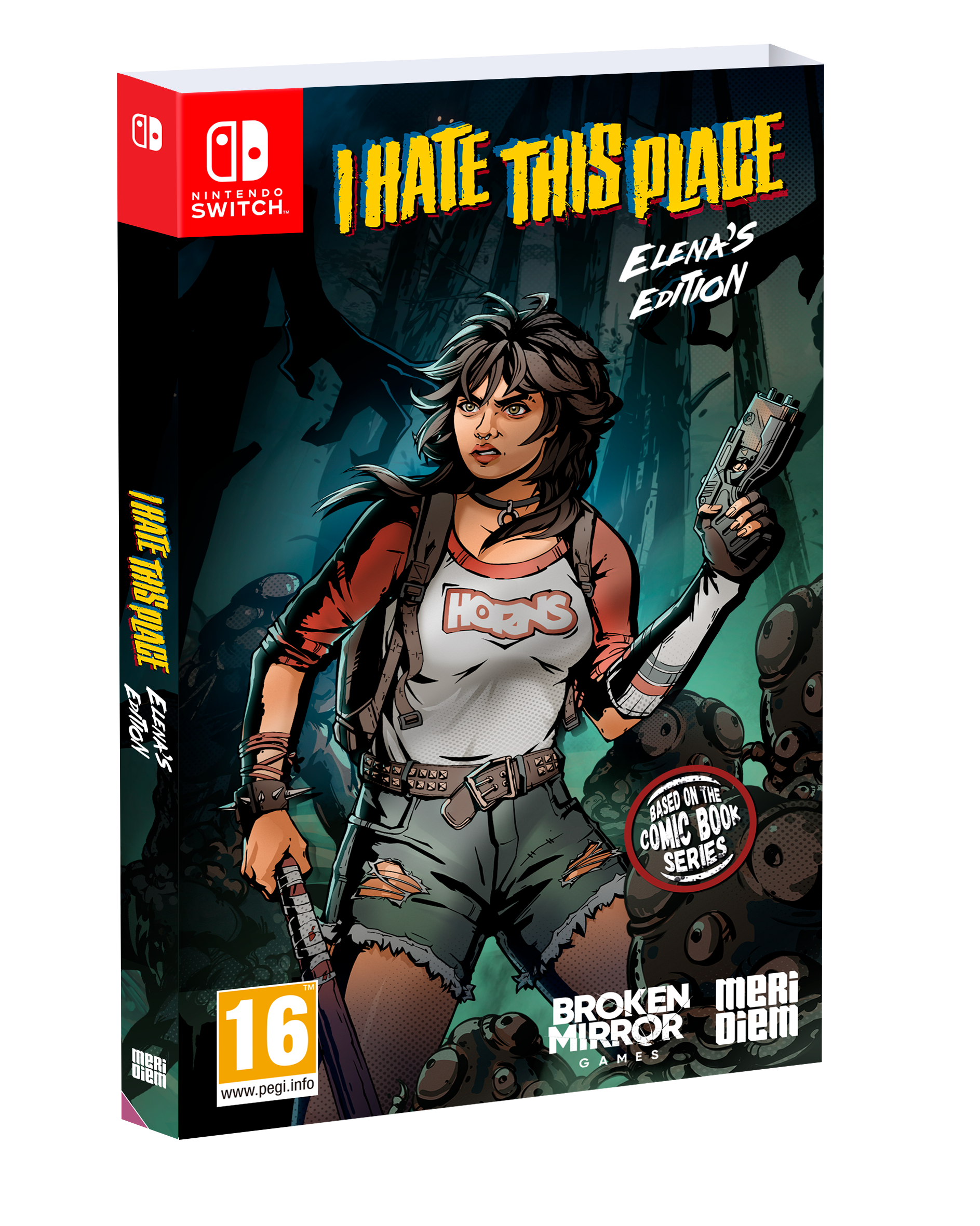 I Hate This Place by Microids