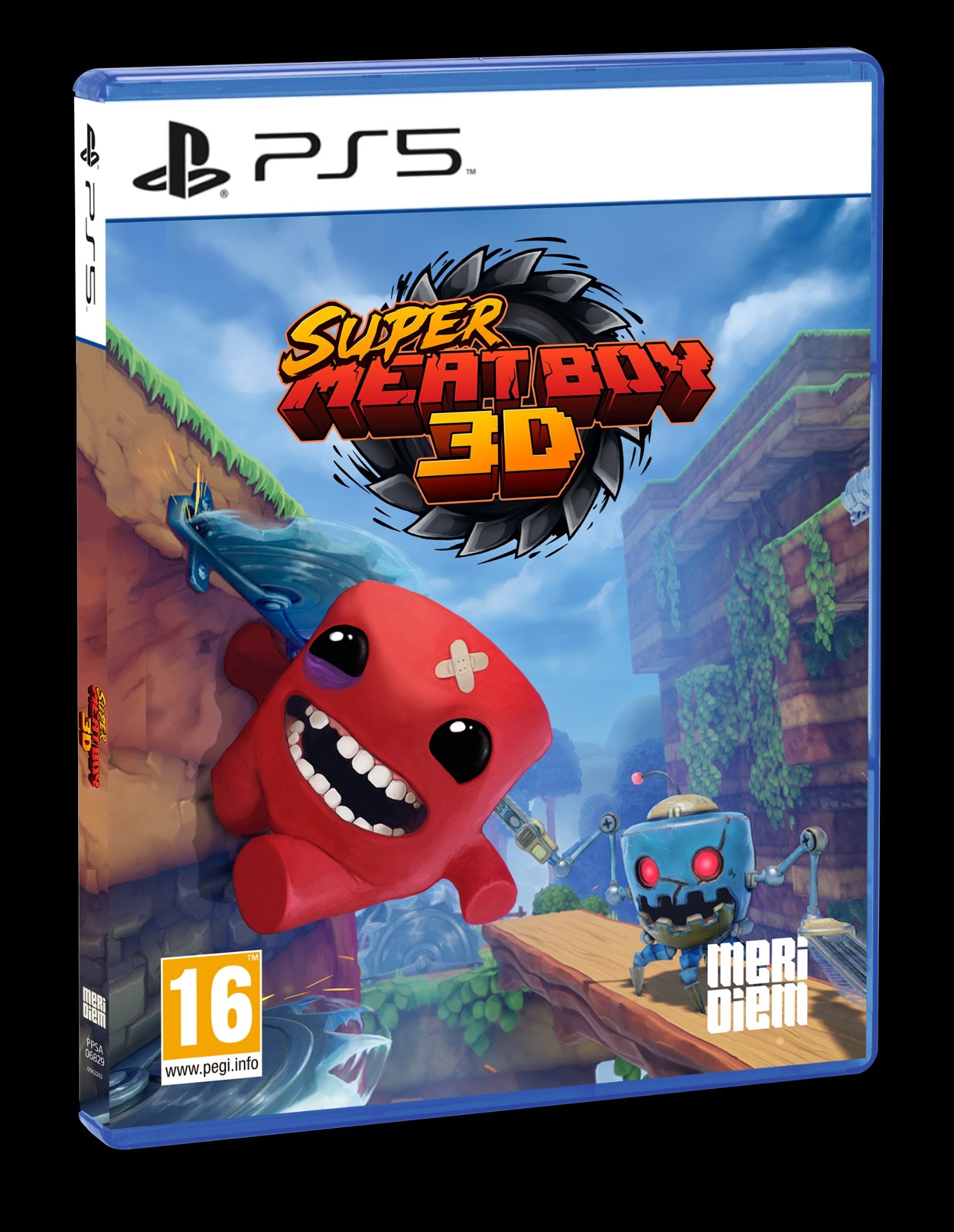 Super Meat Boy 3D