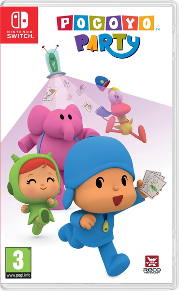 Pocoyo Party: Aventura Interactiva de Aprendizaje