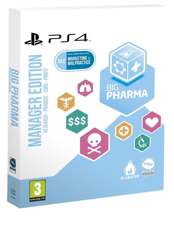 Big Pharma - Edición Gerente de Meridiem