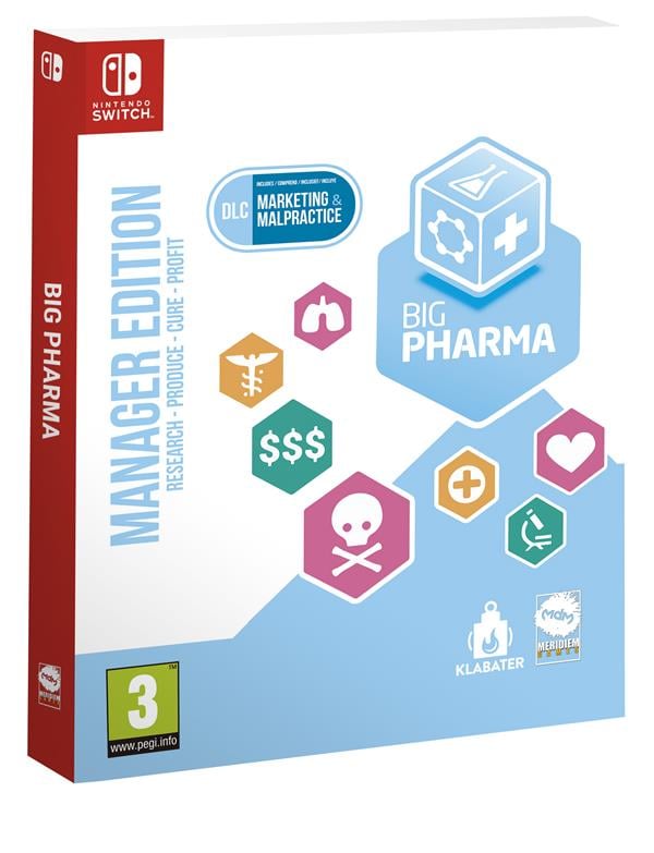 Big Pharma - Edición Gerente de Meridiem