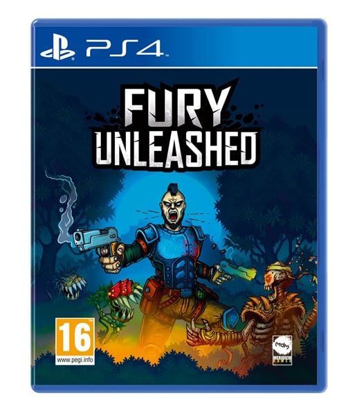 Meridiem Fury Unleashed Bang: Limited Edition