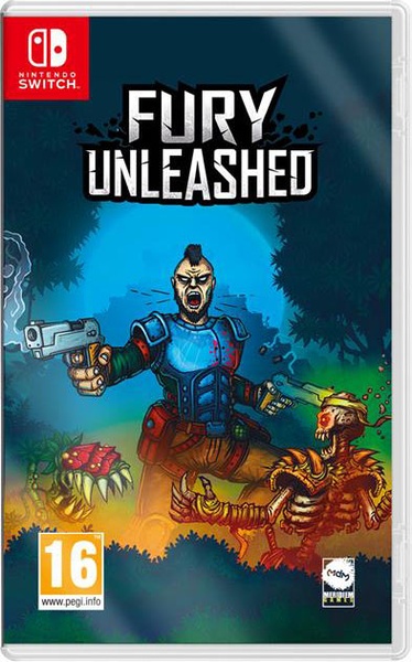 Meridiem Fury: Unleashed - Bang!! Edition