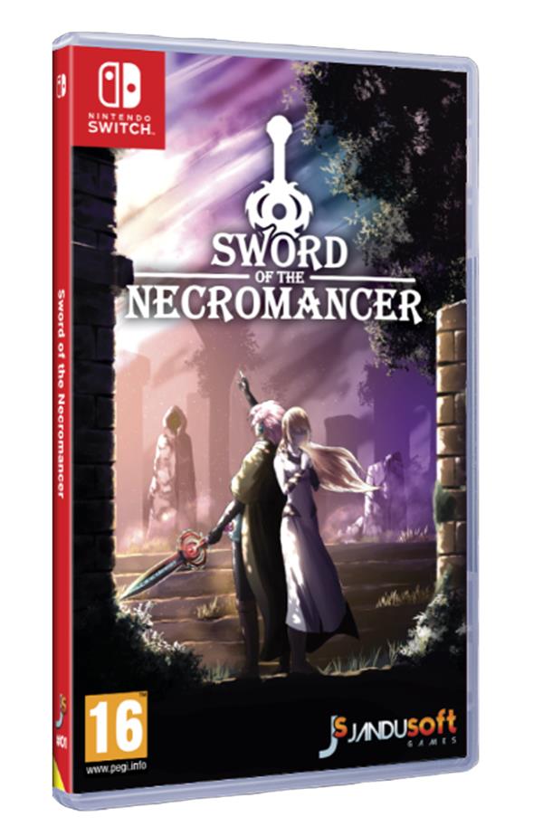 Espada del necromante Tesura
