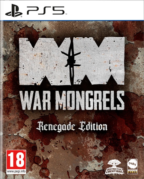 War Mongrels - Edición Rebelde (Meridiem)