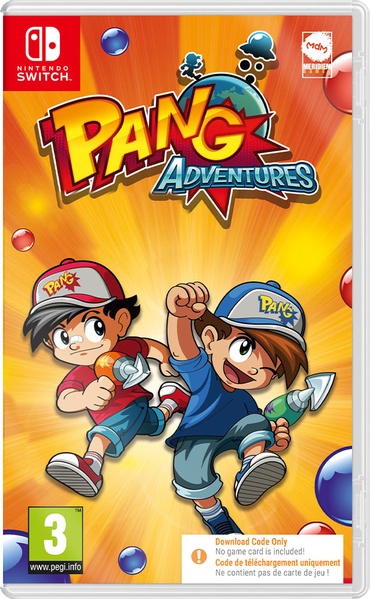 Meridiem Pang Adventures (Code in a Box)