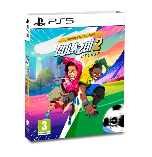 Edición Completa Deluxe Golazo! 2 de Meridiem