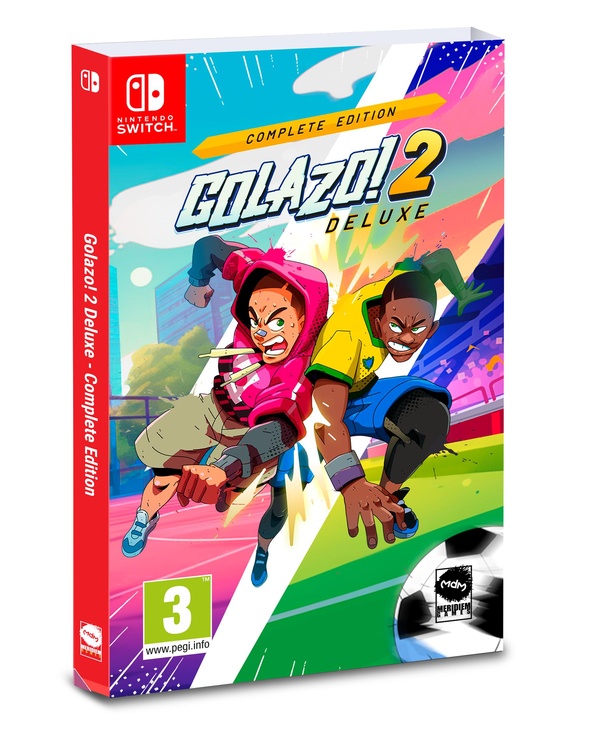 Golazo ¡2 Edición Completa Deluxe de Meridiem