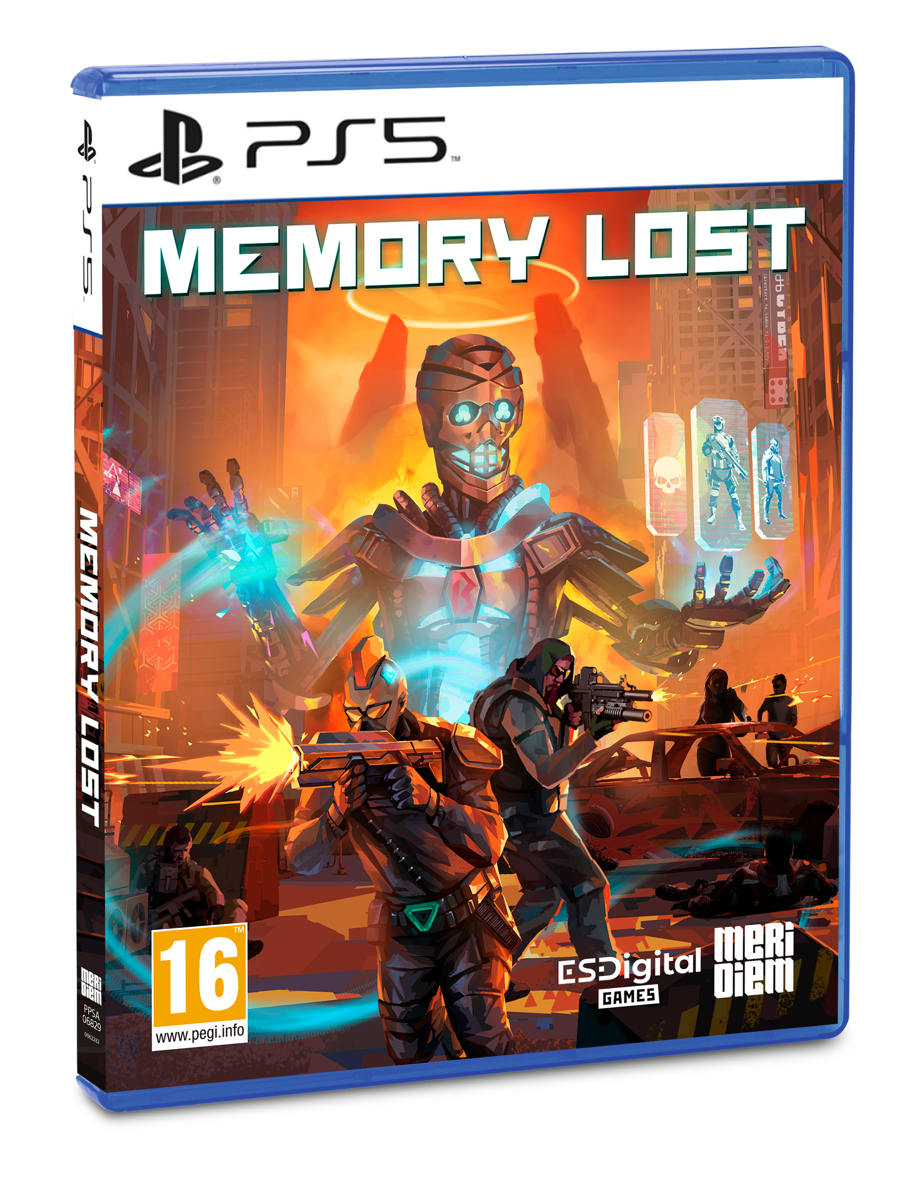 Memory Lost - Shift Edition by Microids
