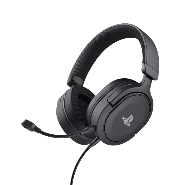 Auricular de juego Trust Forta para PS5 - Negro