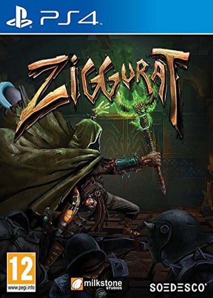 Ziggurat - Soedesco Dungeon-Crawling FPS