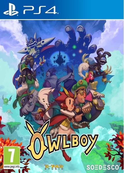 Owlboy by Soedesco