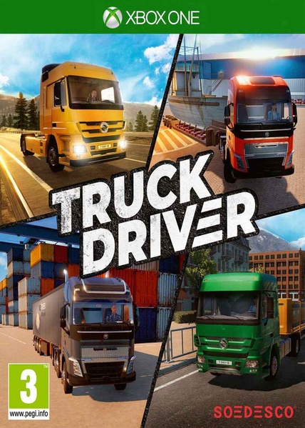 Truck Driver by Soedesco