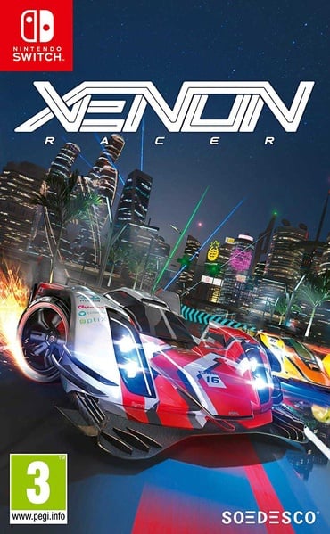 Xenon Racer by Soedesco