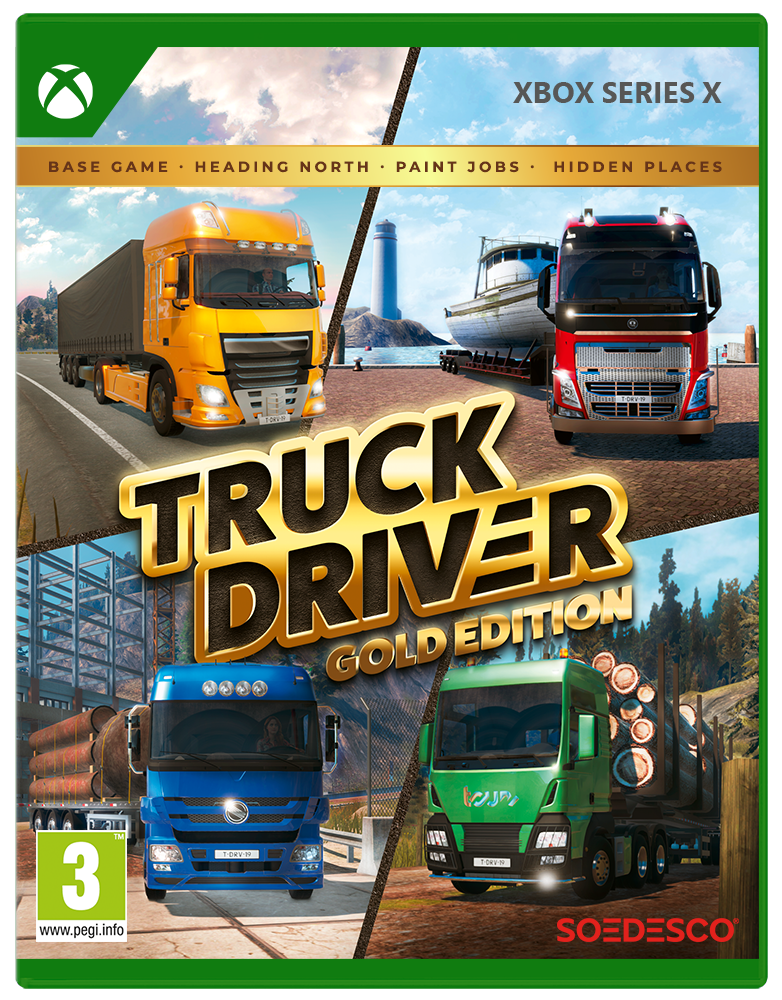 Truck Driver - Edición Oro