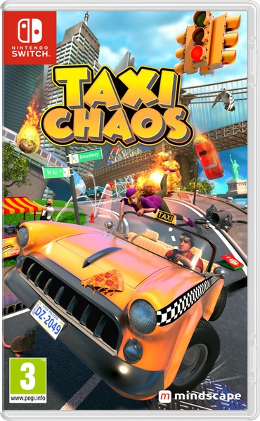 Taxi Caos - Mindscape