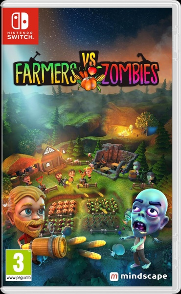 Farmers vs Zombies - Mindscape