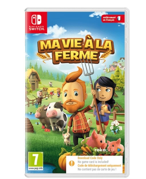 Mindscape Farm Life for Nintendo Switch (Download Code)