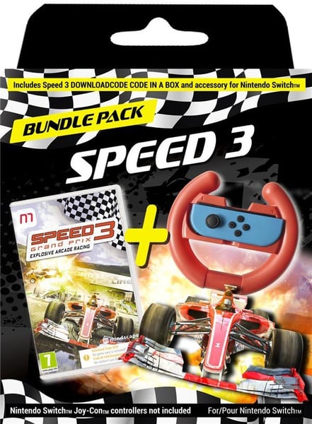Mindscape Speed 3 Bundle (Code in a Box) + Volant SWITCH