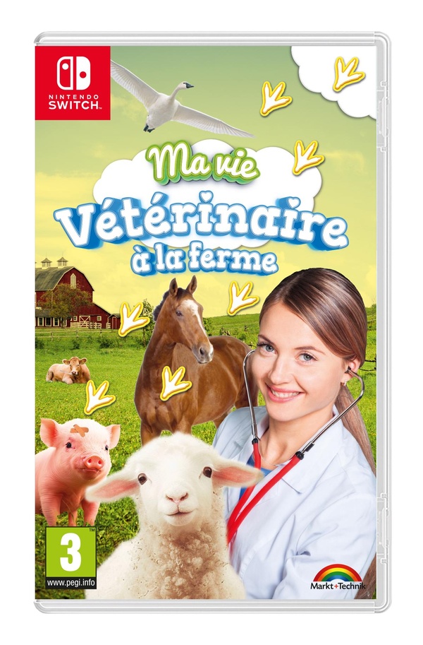 Just For Games Farm Vet Life