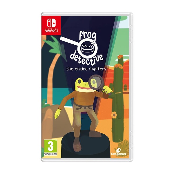 Frog Detective: The Mystery Unveiled