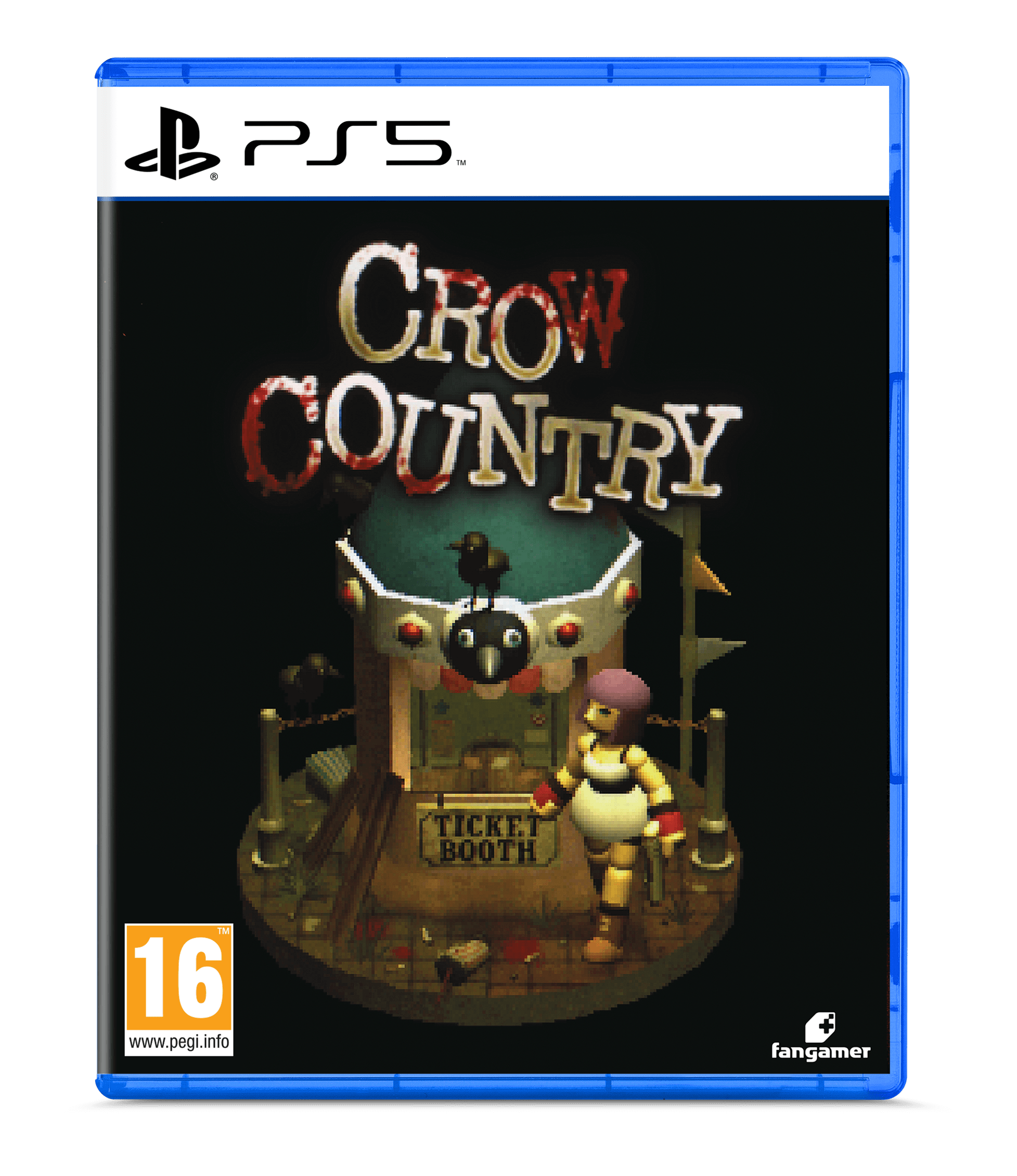 Crow Country de UIE (1990, Tamaño: 128x72px, Color: Multicolor, Capacidad: No aplicable)