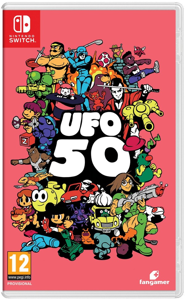 Colección UFO 50
