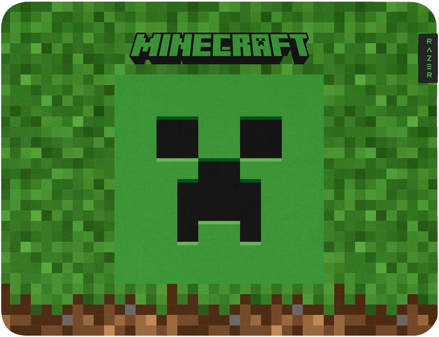 Razer Tapete de Ratón Gigantus V2 Edición Minecraft - 36 x 27.5 cm