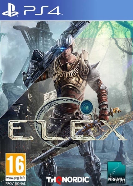 Elex - Role-Playing Game by Nordic Games (Size: 64GB, Color: Blue, Capacity: 1024MB)