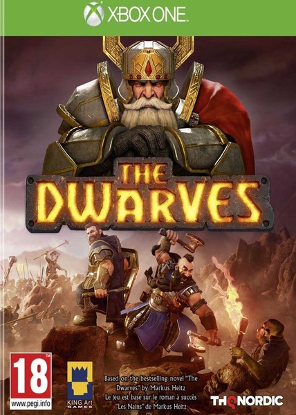 Nordic Games: Dwarves (20+ Hour Main Quest, 15 Playable Characters)