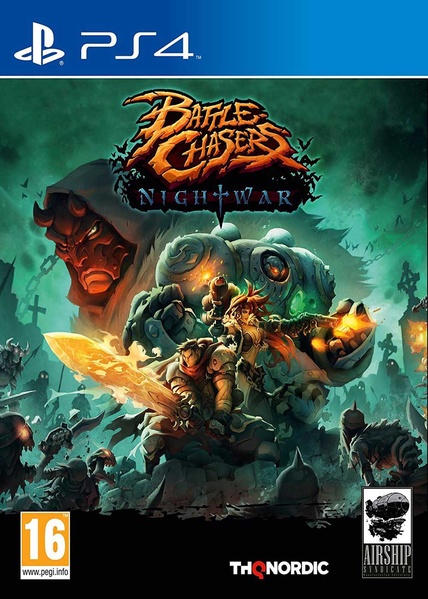 Battle Chasers: Nightwar by Nordic Games