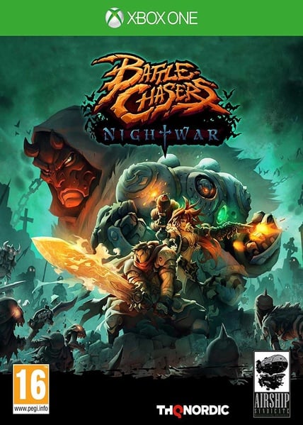 Battle Chasers: Nightwar by Nordic Games