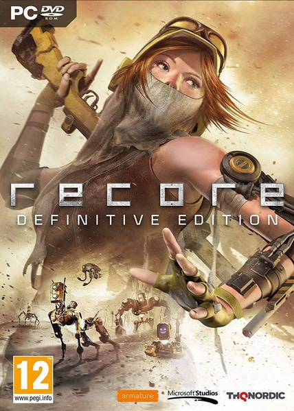 Recore - Definitive Edition by Nordic Games (Size: 256GB, Color: Blue, Capacity: 1TB)