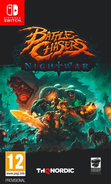 Battle Chasers: Nightwar by Nordic Games
