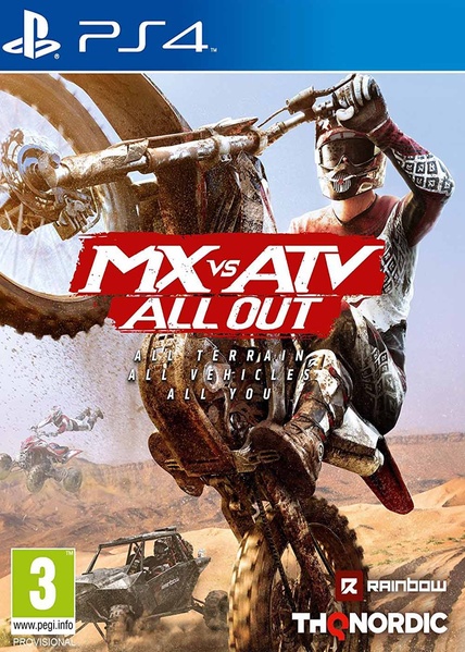 MX vs ATV All Out - La experiencia completa de carreras todoterreno