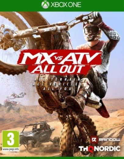 MX vs ATV All Out - Off-Road Racing Experience