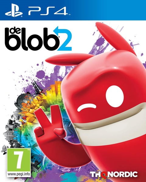 De Blob 2 Juego de Plataformas de Nordic Games (Tamaño: +100 niveles, Color: Multicolor, Capacidad: N/A)