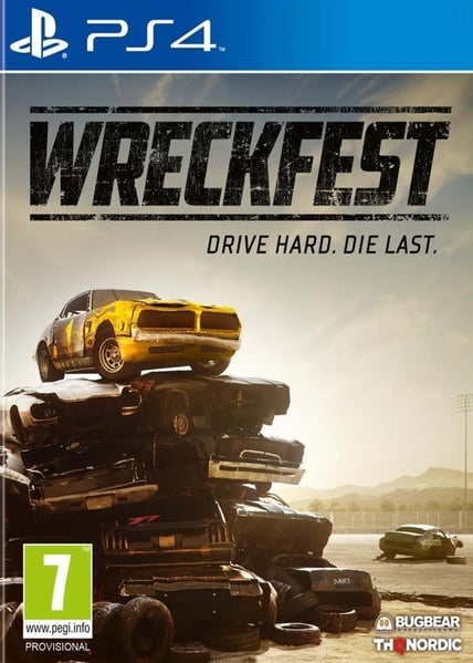 Wreckfest by THQ Nordic
