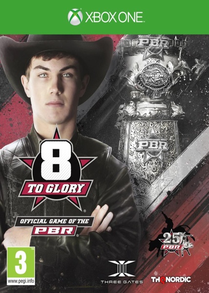 8 To Glory por Nordic Games (El juego oficial de rodéo de toros PBR)