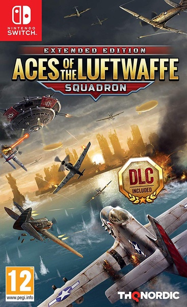 Aces de la Luftwaffe: Edición Escuadra