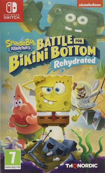 SpongeBob Pantalones Cuadrados: La Batalla por Fondo de Bikini - Rehidratado