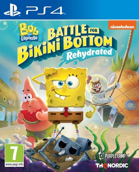SpongeBob Pantalones Cuadrados: La Batalla por Bikini Bottom - Rehidratado