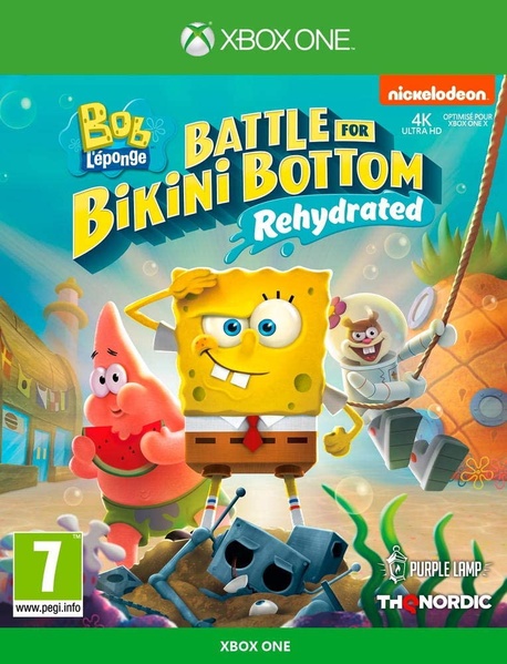 SpongeBob Squarepants: Battle for Bikini Bottom - Rehydrated