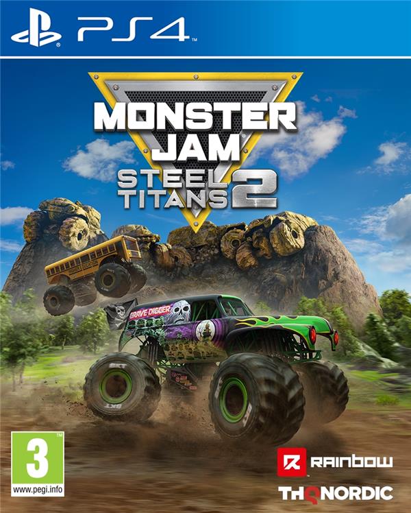 Monster Jam: Titanes de Acero 2