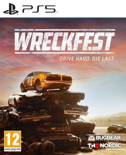 Wreckfest by THQ Nordic