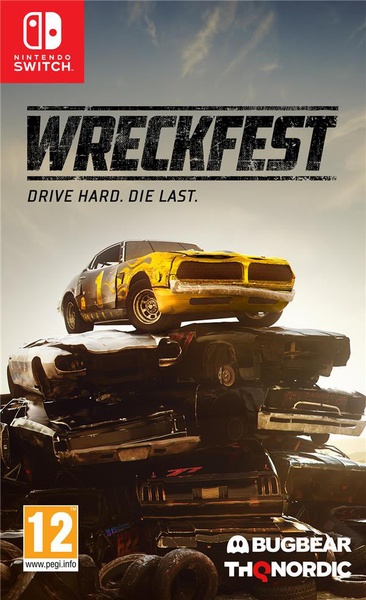Wreckfest: Drive Hard. Die Last.