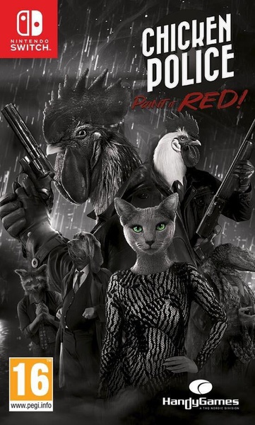 Policía de Pollos: ¡Redacción Roja!